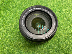 Canon 17-85mm 4-5.6 IS USM С дефектом