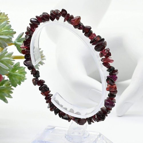 Браслет гранат, 17 см.