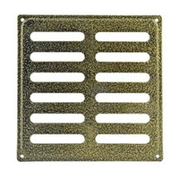 Решётка металлическая не регулируемая Колор 200х200