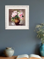 Картина на стену интерьерная на холсте 27*27 см