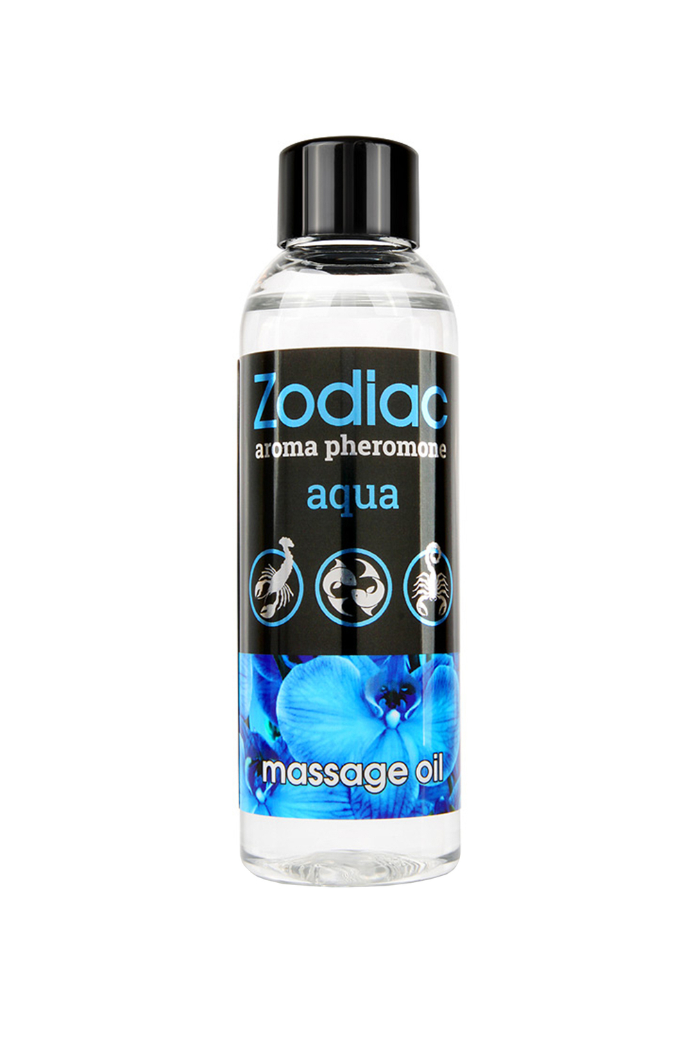 Массажное масло с феромонами Zodiac aqua 75 мл