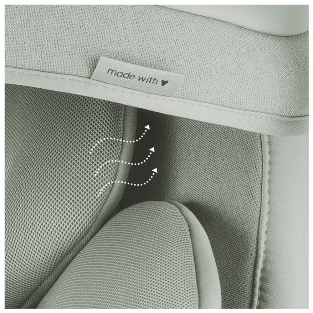 Коляска 3 в 1 Britax Roemer Smile 5Z LUX и автокресло Baby-Safe Pro Style Sage green Urban Olive