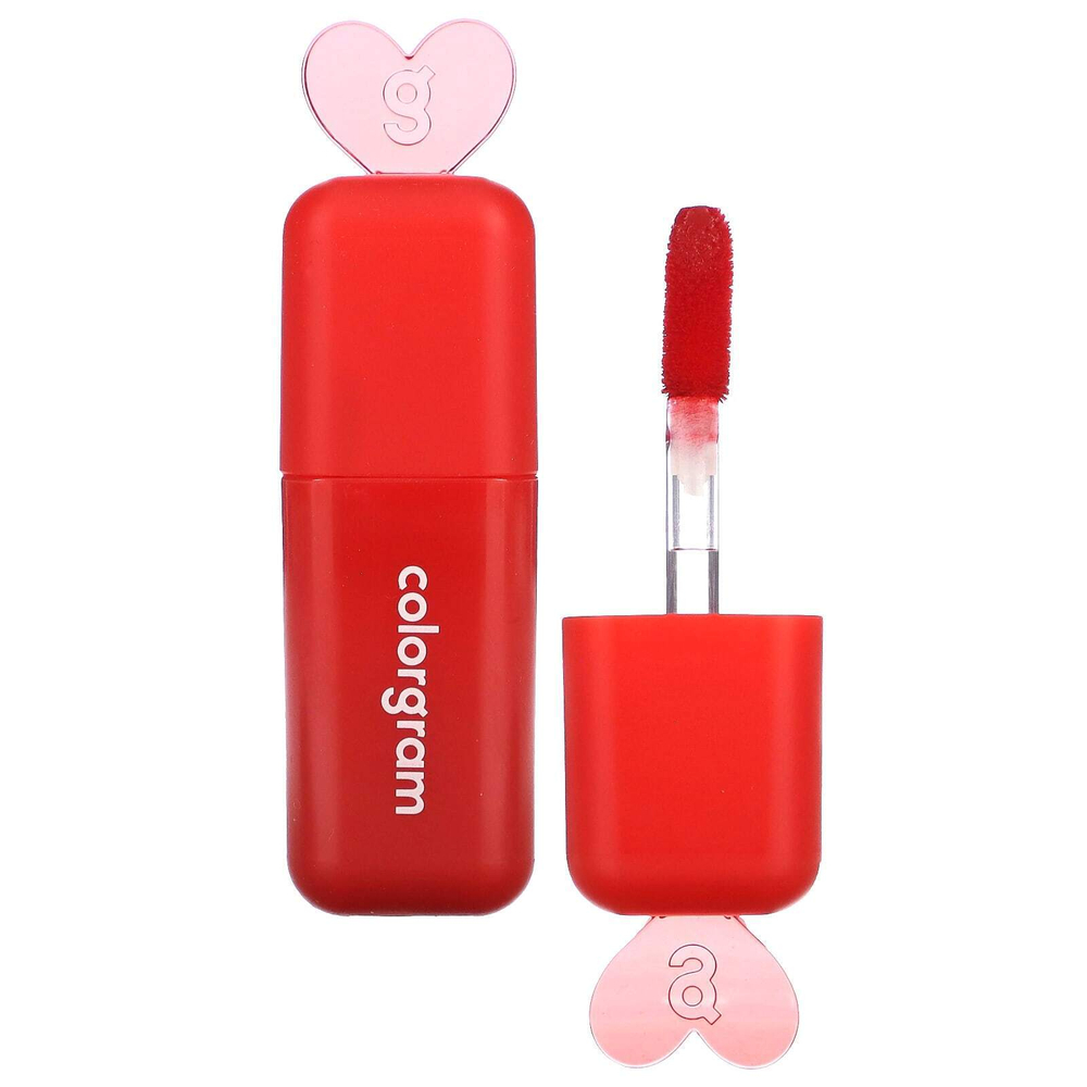 Colorgram, Juicy Blur, оттенок 03 яблоко первого сорта, 3,4 г (0,11 унции)