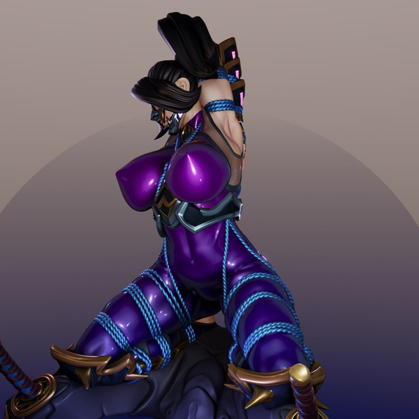 Фигурка Taki - Soulcalibur