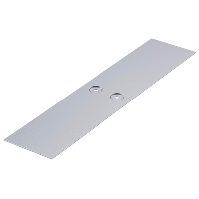 Накладка CGB для лотка 100 цинк-ламельная окрашенная RAL 9016