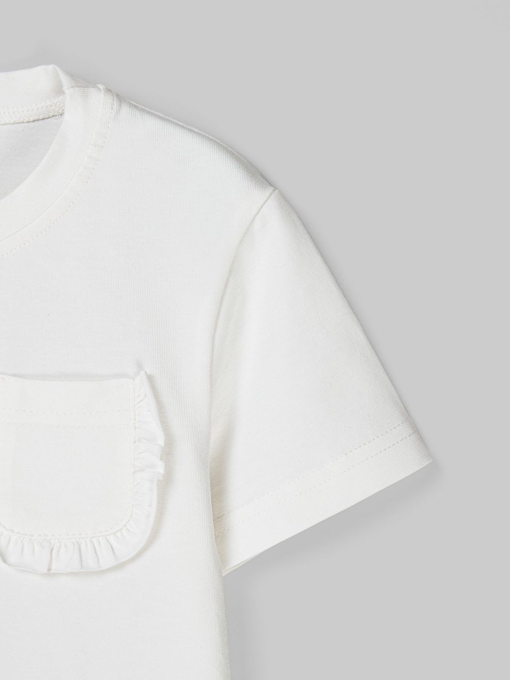 Футболка с карманом "Пломбир"