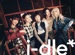 Альбом i-dle - i-dle JAPAN 1st EP Album Limited Edition Version