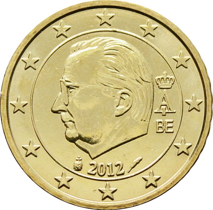 10 евроцентов 2012 Бельгия (10 euro cent)