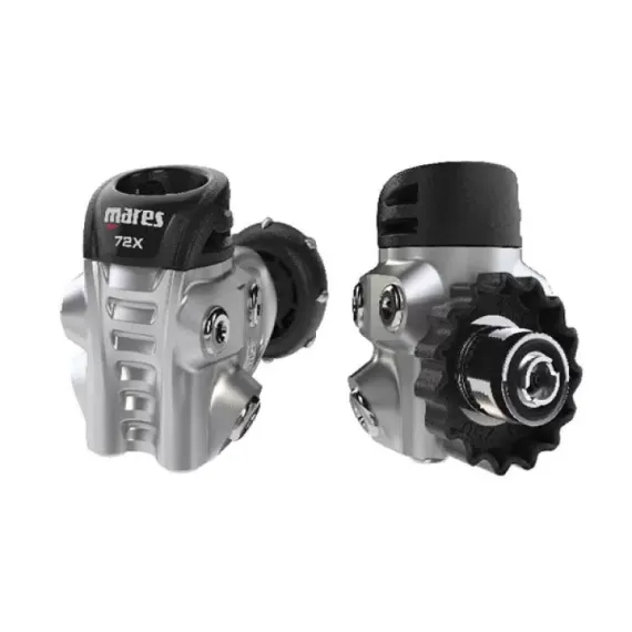 Регулятор для дайвинга Mares первая ступень 72X , мембранный, DIN Dry system (AST) 300bar до 40% О2