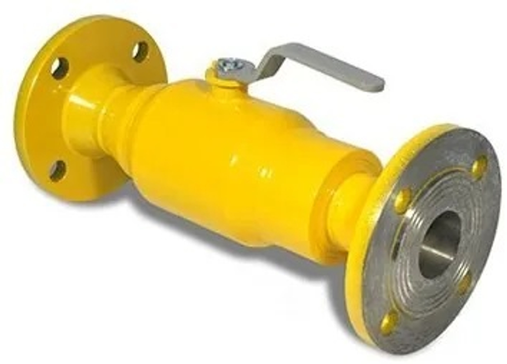 Кран шаровый д/газа МАЛЕН КШИ-100ф, Ру16