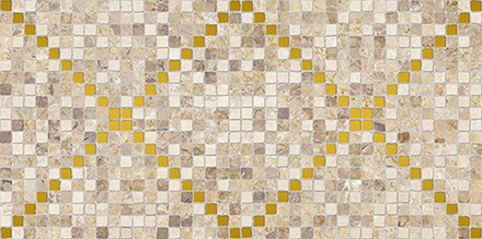 Декор Arte 08-04-11-1369 тёмно-бежевый