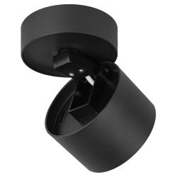 OL12 GX53 SBK Подсветка ЭРА Накладной под лампу Gx53, алюминий, цвет черный