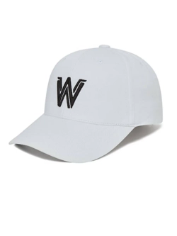 Базовая бейсболка с жестким козырьком с логотипом W