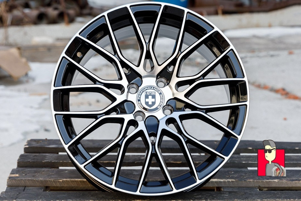 Комплект дисков HRE E235 17x7.5 et40 4x100