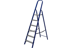 Стальная стремянка 6 ступеней СИБРТЕХ Pоссия 97846