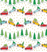 Бумага для оформления подарков Nyår, 70х300 см