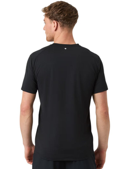 Мужская теннисная футболка Bjorn Borg Athletic - black beauty