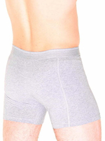 Трусы мужские боксеры Tender Cotton серый меланж