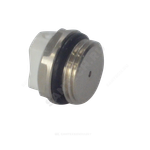 Кран Маевского ручной латунь Ду 15 Ру10 G1/2" НР под отвертку Ogint