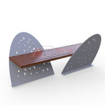 Скамейка Эллипс