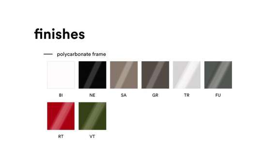 Стул Blitz прозрачный серый