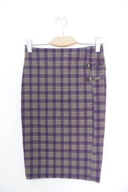 Юбка Dauuccelli в клетку 40-42 размер