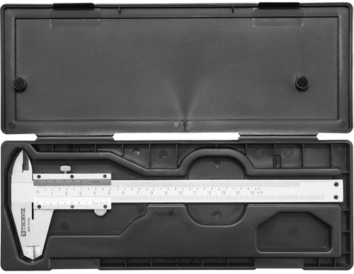 Штангенциркуль нониусный, 150 мм Thorvik VC150