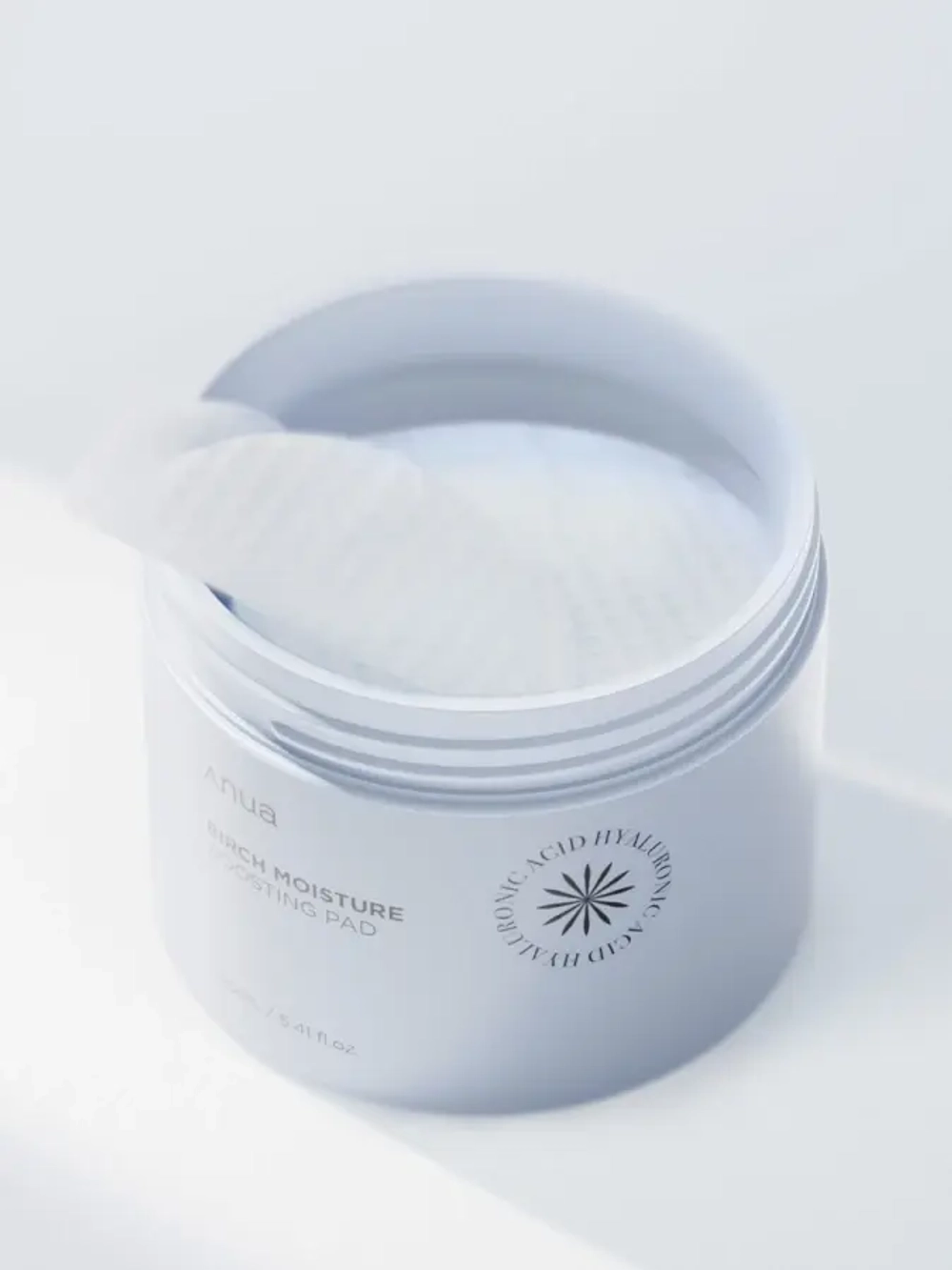 ANUA Увлажняющие тонер-пэды для лица с берёзовым соком Birch Moisture Boosting Pad (70 шт.)