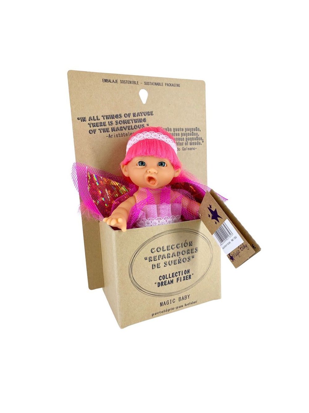 Кукла LAMAGIK виниловая 18см Gestitos (135UBA)