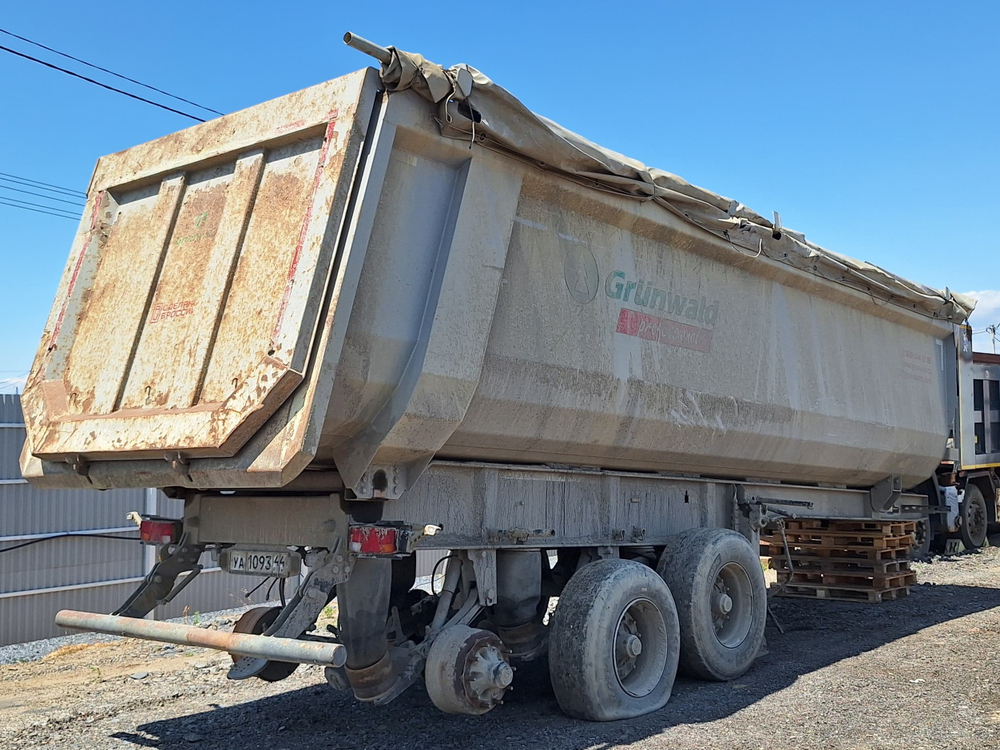 Grunwald 9453 Полуприцеп самосвальный 9453-0000010-50