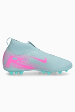 Бутсы Nike Zoom Mercurial Superfly 10 Academy AG Junior - голубой