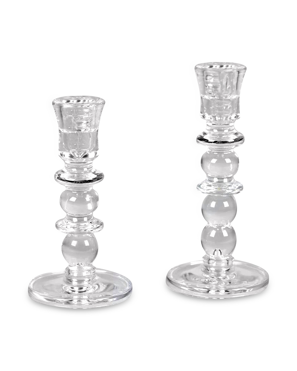 Подсвечник стеклянный 20.2см Rasteli Конэл