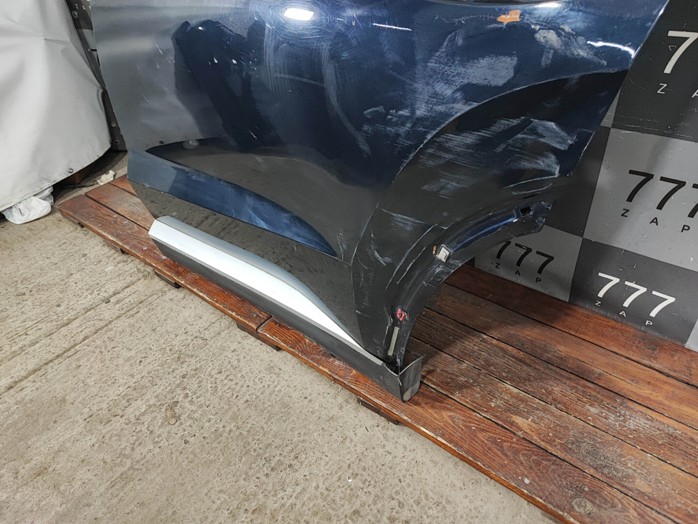 Дверь задняя левая Hyundai Palisade (LX2) 18-нв Б/У Оригинал 77003S8000