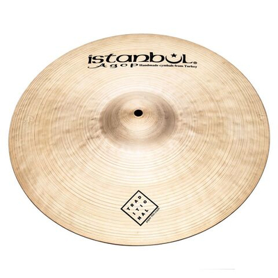 Тарелка Crash Istanbul Agop 18" Traditional Paper Thin Crash