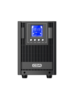ИБП CBR ESSENCE ESN-1500 [Online 1500 VA / 1500 W, Tower, 4 x EURO, LCD, HID-USB, RS232, EPO, SNMP slot]