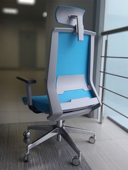 Light операторское кресло на пятилучие