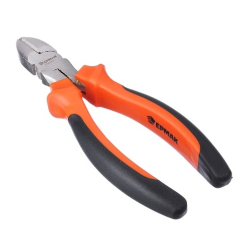 Кусачки 200мм ЕРМАК Никель никелированные