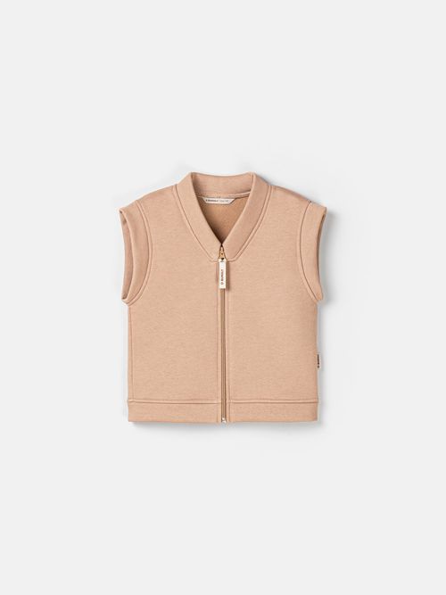 Жилет из футера 