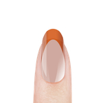 Nail Club Гель витражный G-008 Orange Red 15 мл