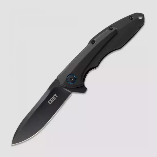Складной нож CRKT Caligo CR/6215 c клинком из стали 8Cr13MoV, рукоять алюминий