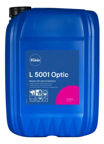 Klinin: L5001 OPTIC 20л усилитель для стирки белого белья