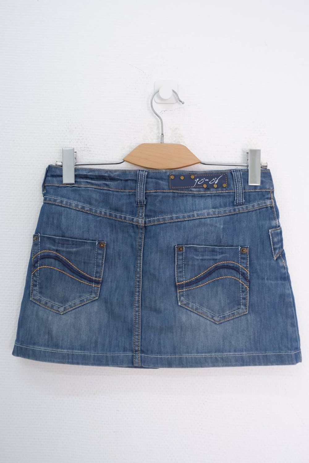 Юбка джинсовая короткая 42 размер