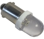 Автолампа 12V T4W Yada светодиодная белая конус