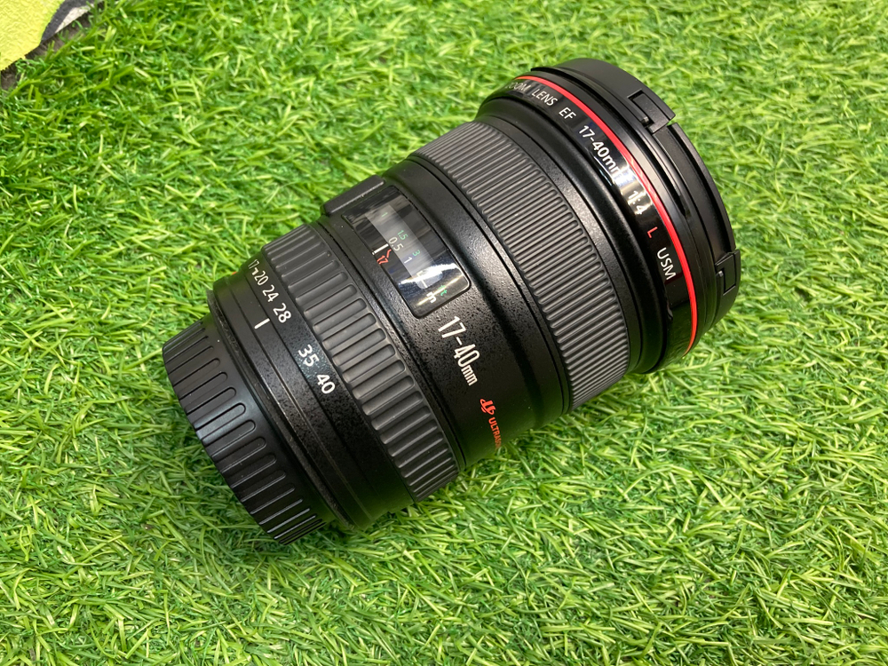 Canon EF 17-40mm 4L USM