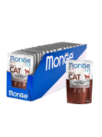 Корм для кошек Monge Cat Grill Pouch итальянский кролик пауч, 85г