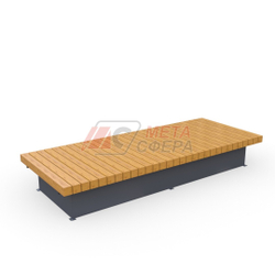 Лавка Wood 300x120x45