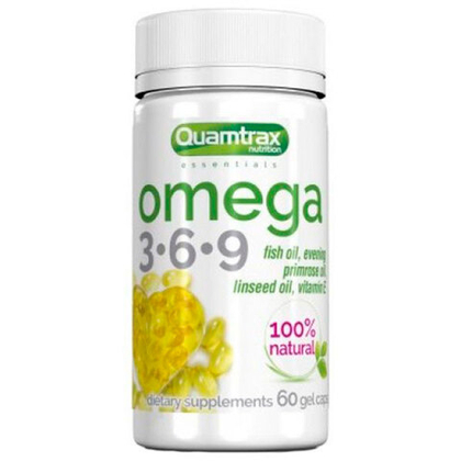 Quamtrax Nutrition Omega 3-6-9 (60 капс.)