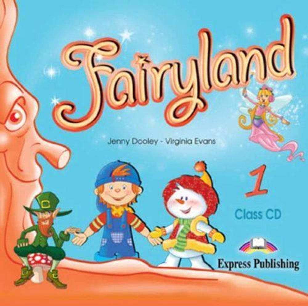 Fairyland 1. Class CD. Аудио CD для работы в классе