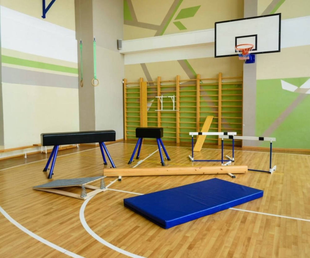 Козел гимнастический прыжковый - переменной высоты