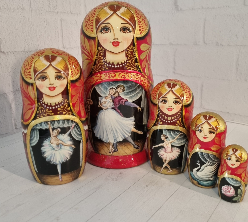 Русский Балет 5 мест